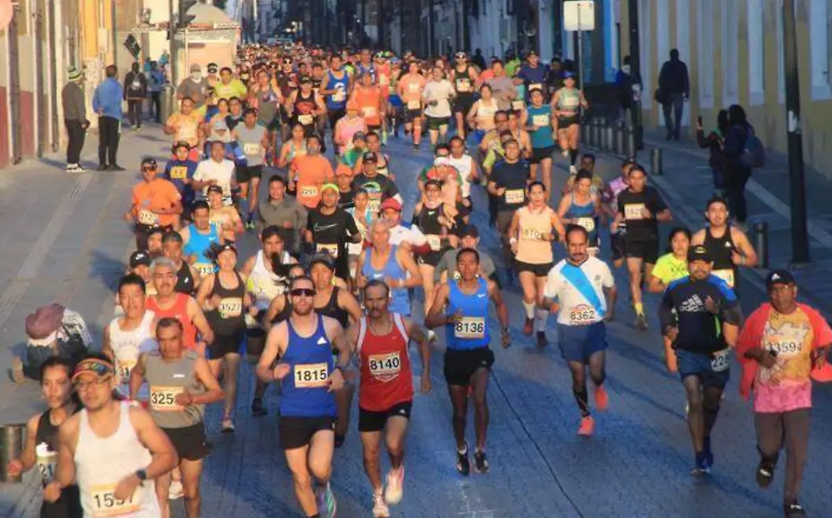 El Maratón Internacional Puebla 2022 se realizará finalmente el domingo 27 de noviembre como estaba previsto